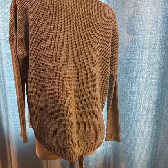 Michael Kors Gray Turtleneck Sweater - Picture 9 of 9
